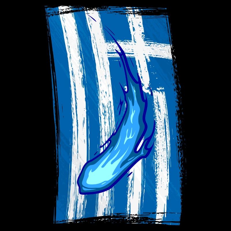 Greece Magic Drapeau Grec