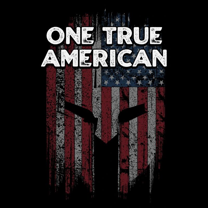 One True American Patriotic Independence