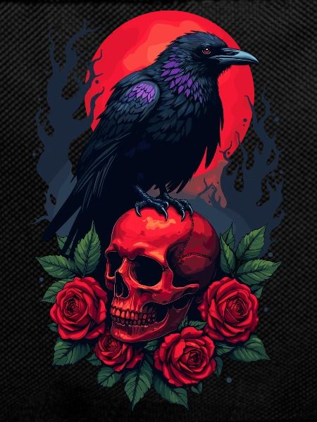 Majestic Crow