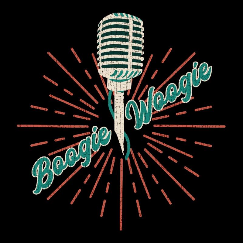 Boogie Woogie cadeau micro vintage