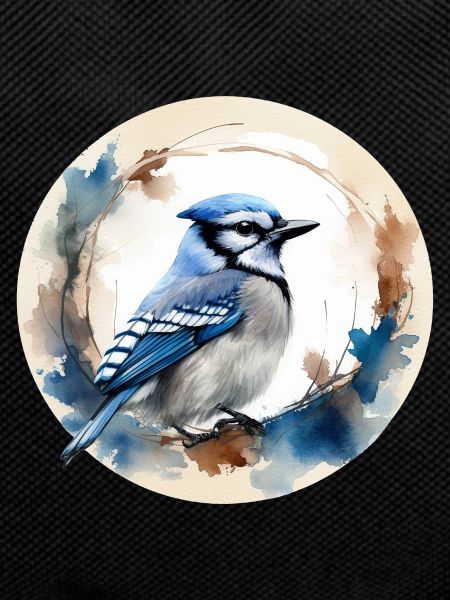 Blue jay bird
