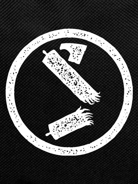 Antifa Symbol Beam Destroyed