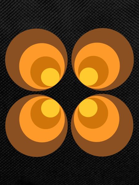70s Flower Pattern