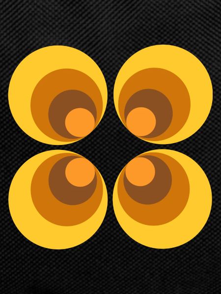 70s Flower Pattern Retro