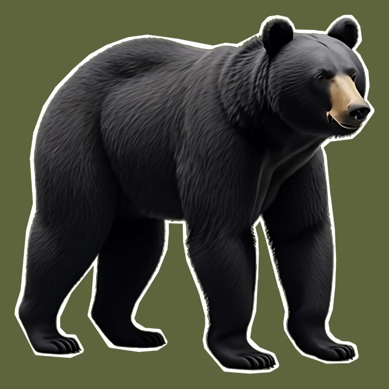 Schwarzbär