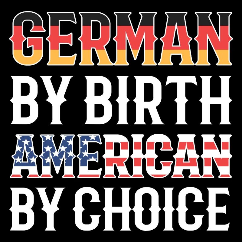 Amerikanisch Deutsch