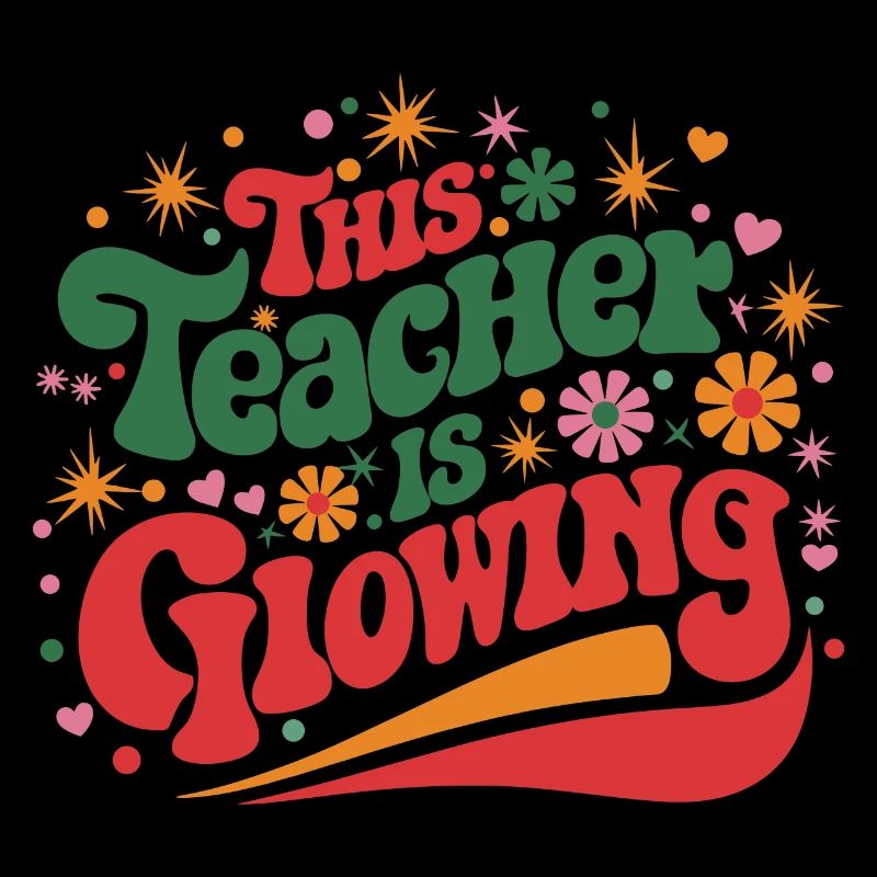 This Teacher Is Glowing