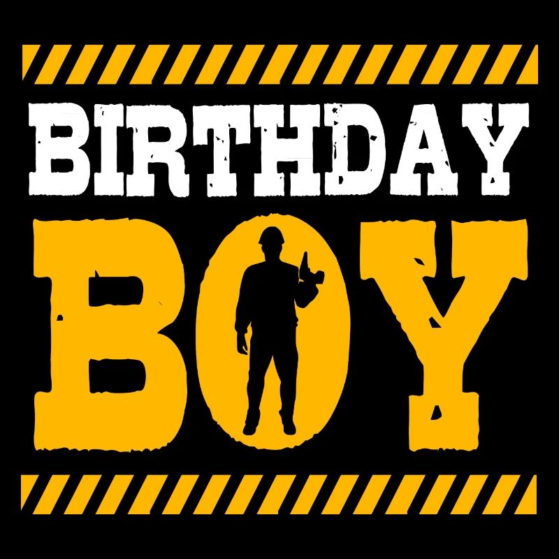 Bauarbeiter Baustelle Kindergeburtstag