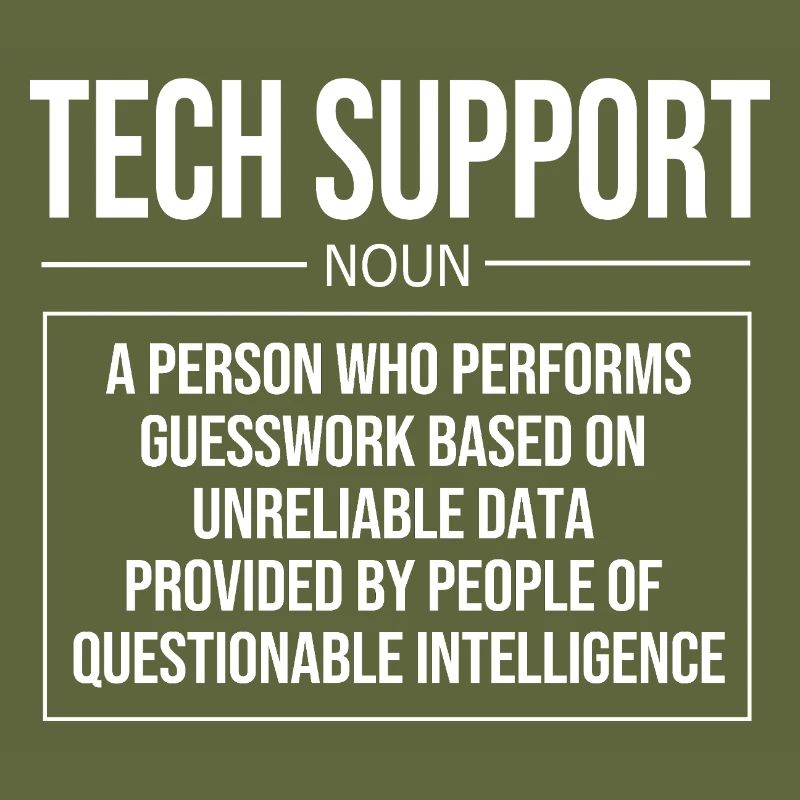 Tech Support