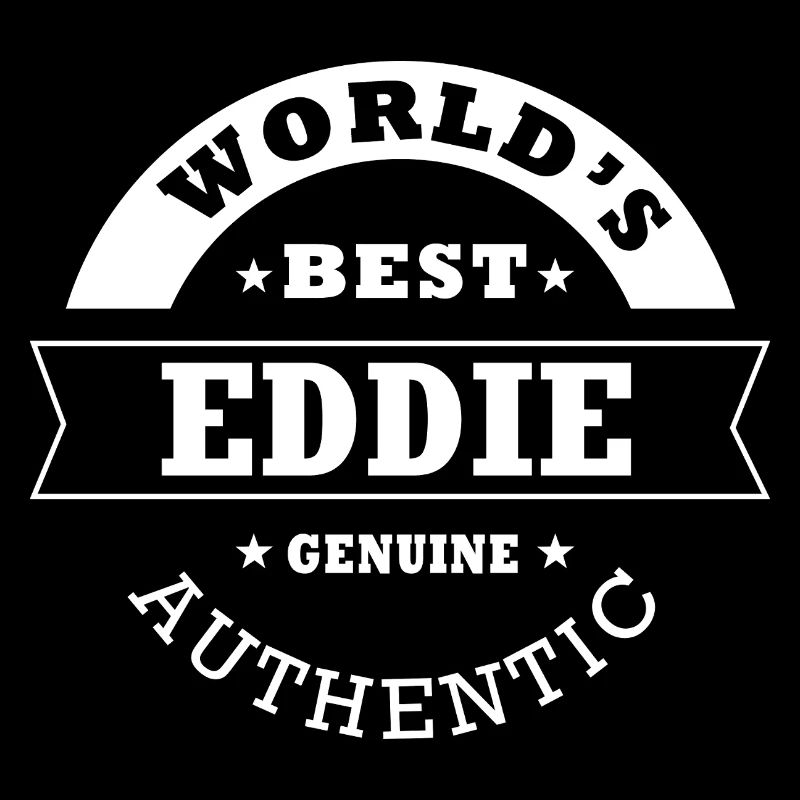 Eddie world's best gift first name eddie