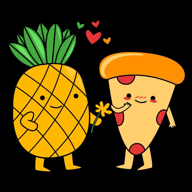 Pizza Hawaii Pizza Pineapple