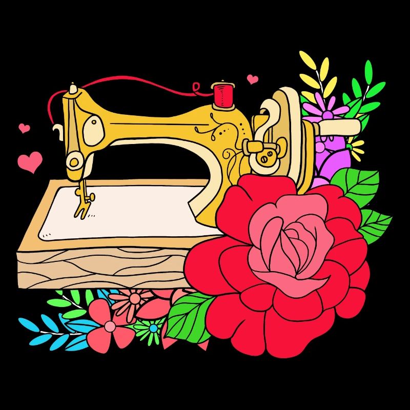 Sewing Machine Seamstress