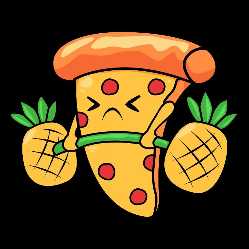 Pizza Hawaii Pizza Pineapple