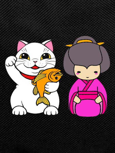 Maneki Neko Japan Lucky Charm