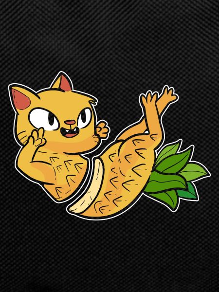 Pineapple Cat
