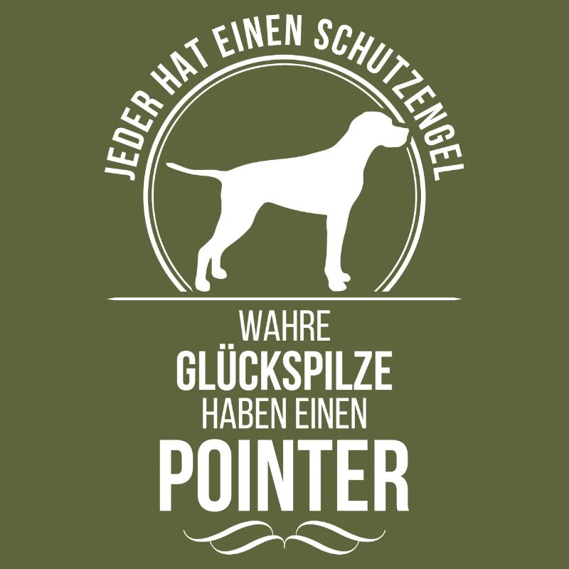 POINTER Schutzengel Wilsigns Hundespruch Jagdhund