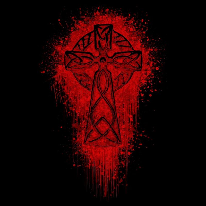 celtic cross - Croix celtique - Celtes Vikings