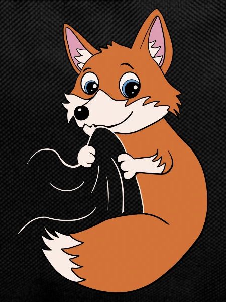 Süßer Fuchs Kinder