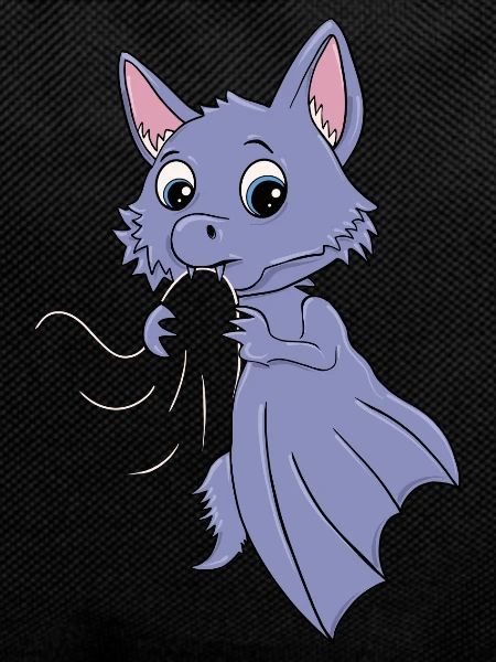Cute Bat Halloween