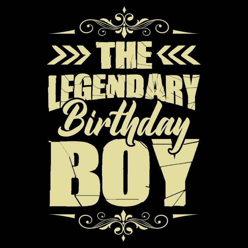 Legendary Birthday Boy