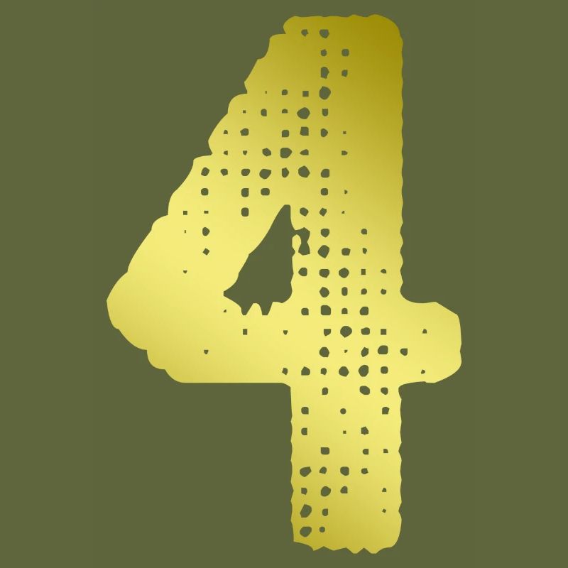 4 Number jersey