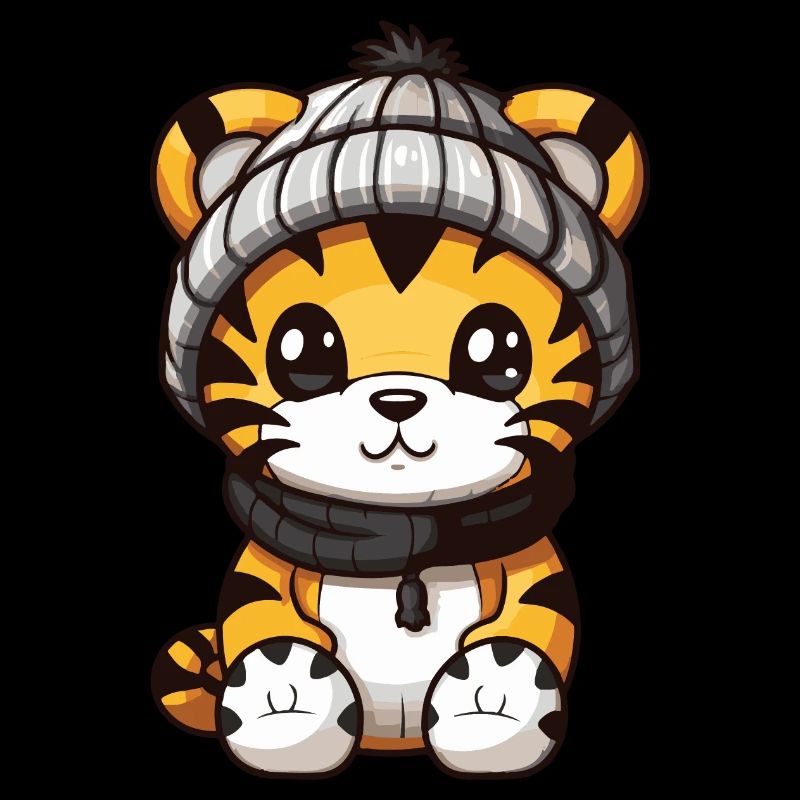 Tiger Winter Comic