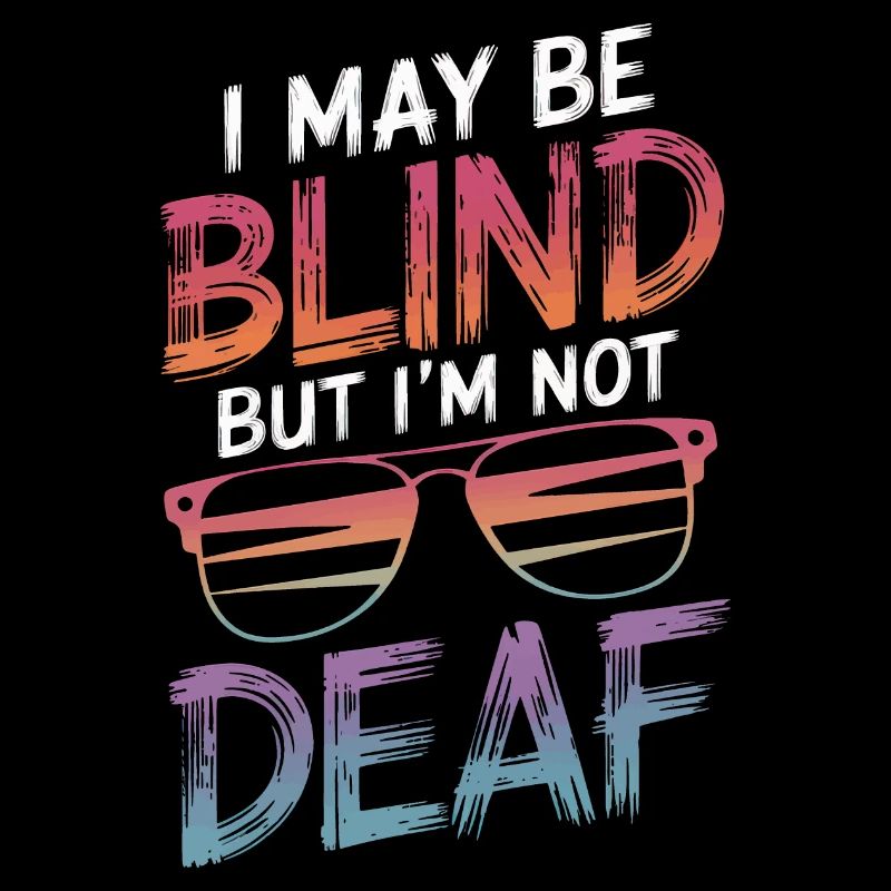 Blinde Blindheit Sehbehinderte Menschen