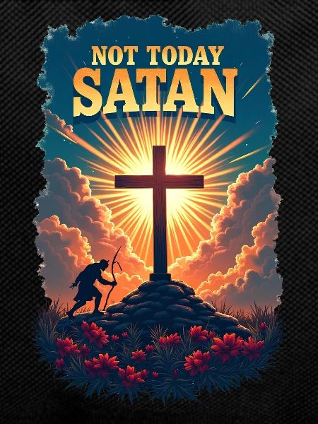 Not Today Satan