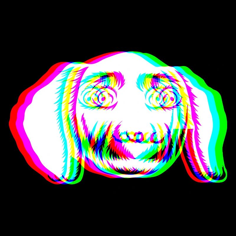 EDM - Dog - Glitch Rave Style