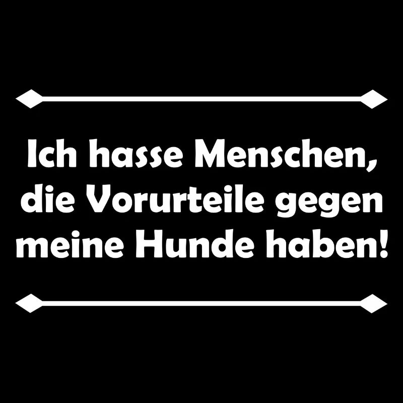 Ich hasse Menschen die Vorurteile...