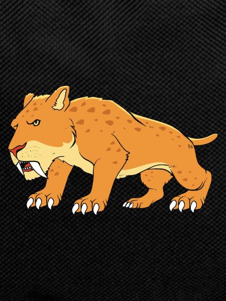 Sabre-toothed tiger