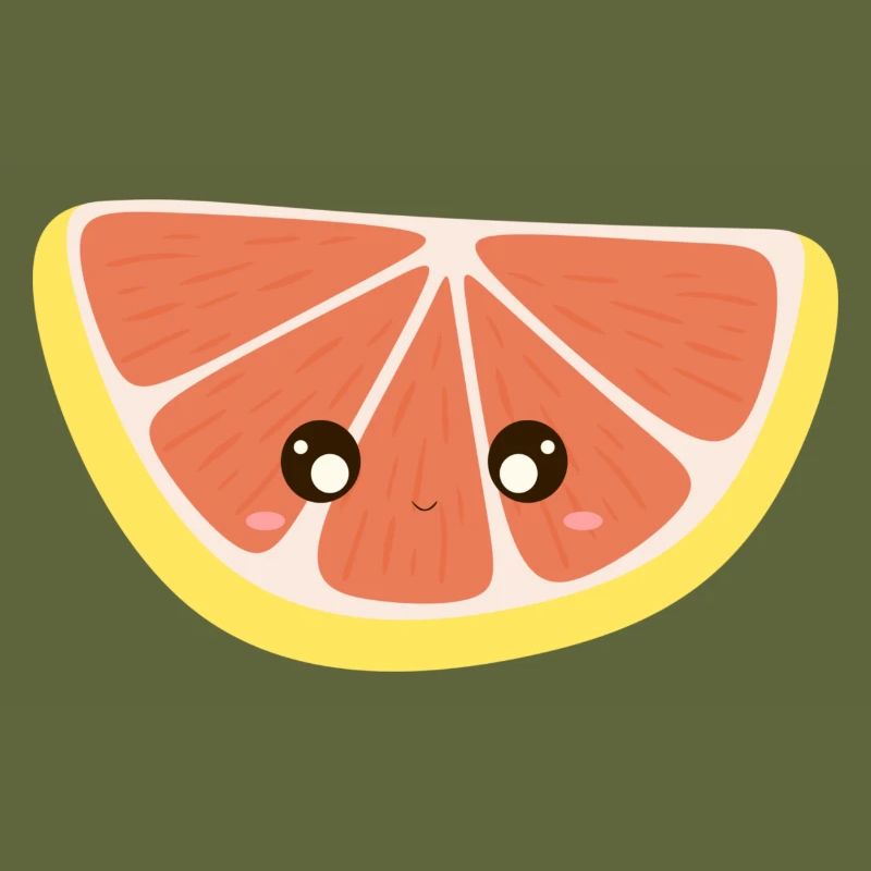 pamplemousse kawaii