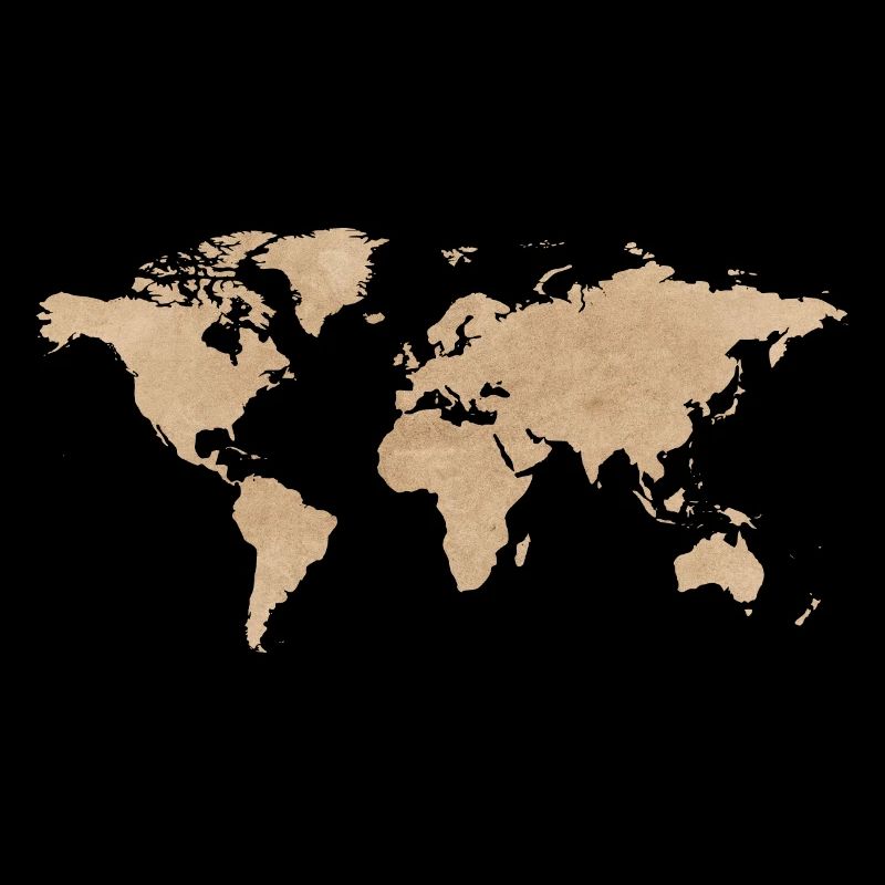 Carte du monde