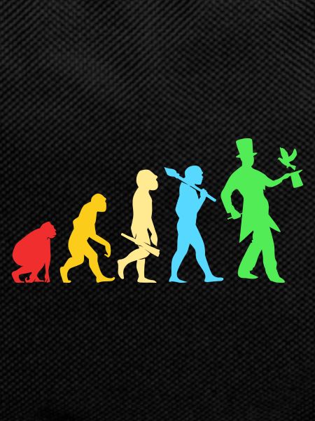 Zauberer Magie Magier Evolution