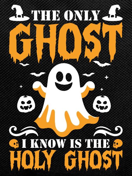 Halloween Ghost Pumpkin