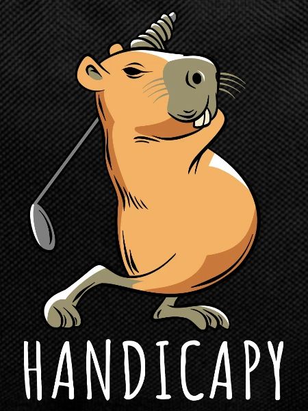 Capybara Golf Handicap - Handicapy