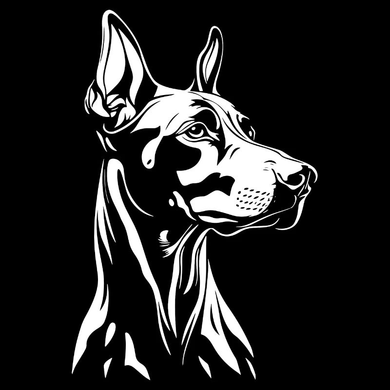 Dobermann - Hunde Fan