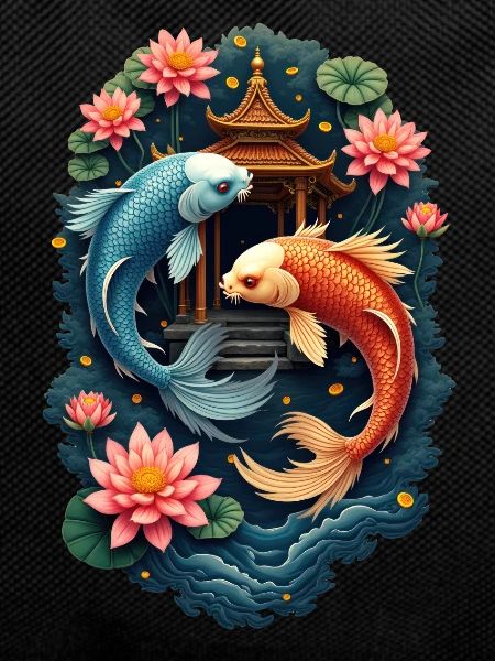 Koi Fishes