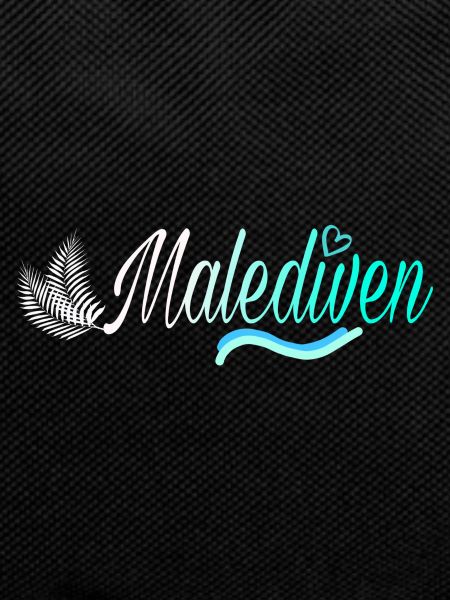 Malediven Palm white