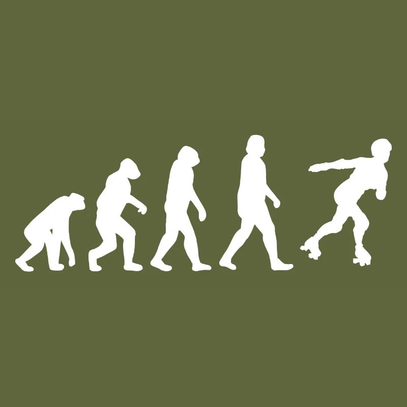 Rollschuhlaufen Rollschuhe Inline-Skates Evolution