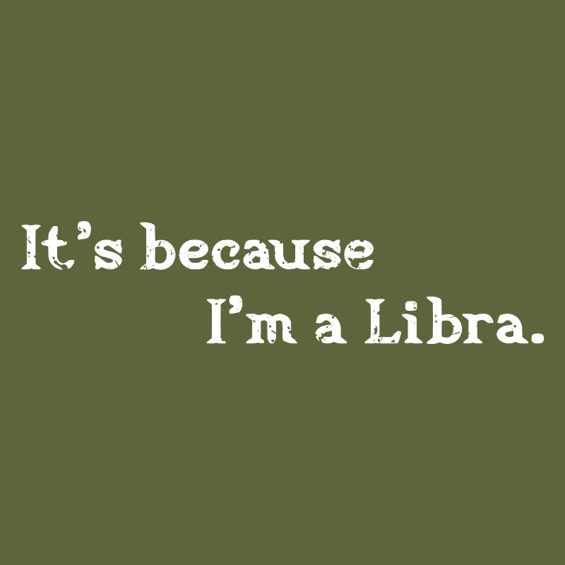 Zodiac sign Libra