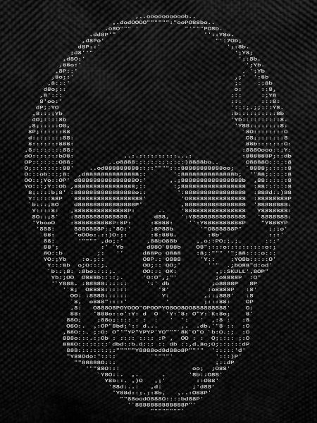 Code ASCII (Skull-One-Edition)