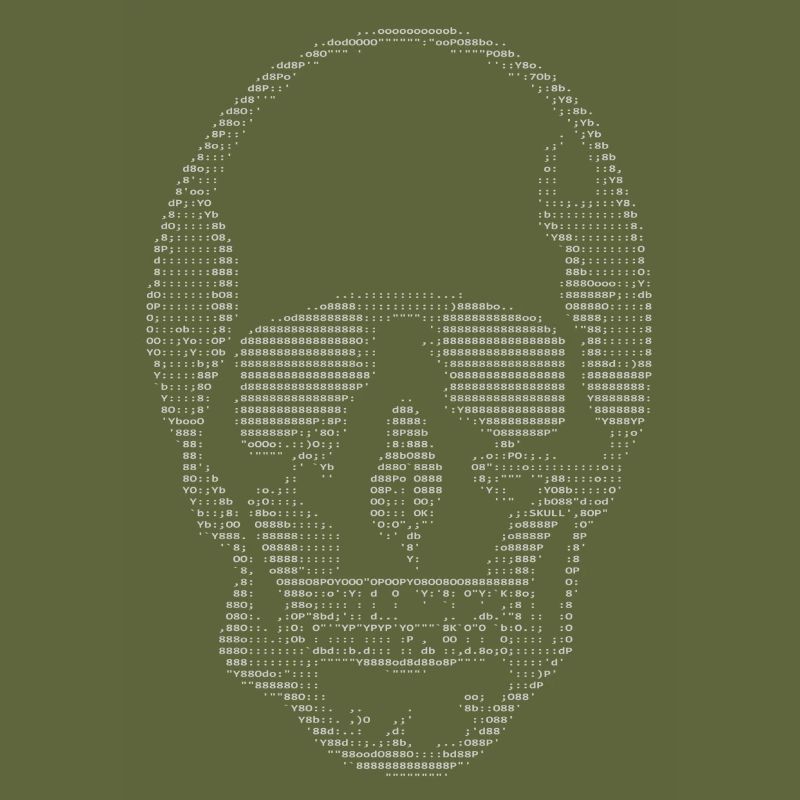 ASCII-Code (Skull-One-Edition)
