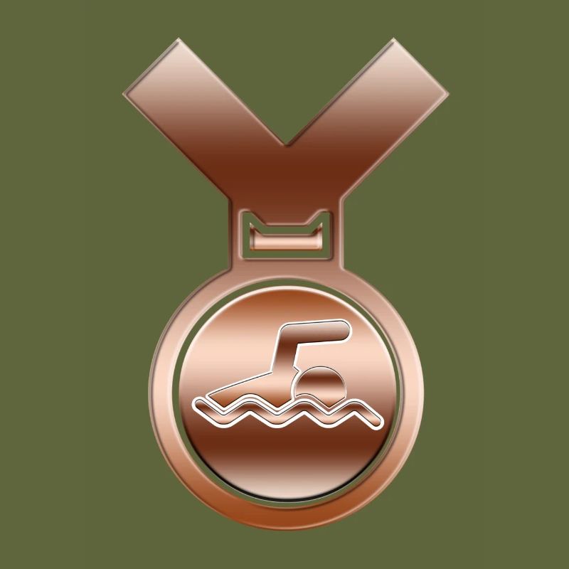 Bronze Swimming Award-medalje