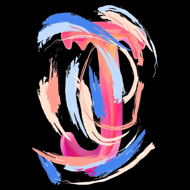 Buchstabe "J"