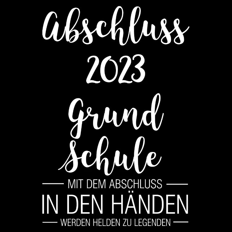Grundschule Abschluss 2023 Gymnasium Geschenk