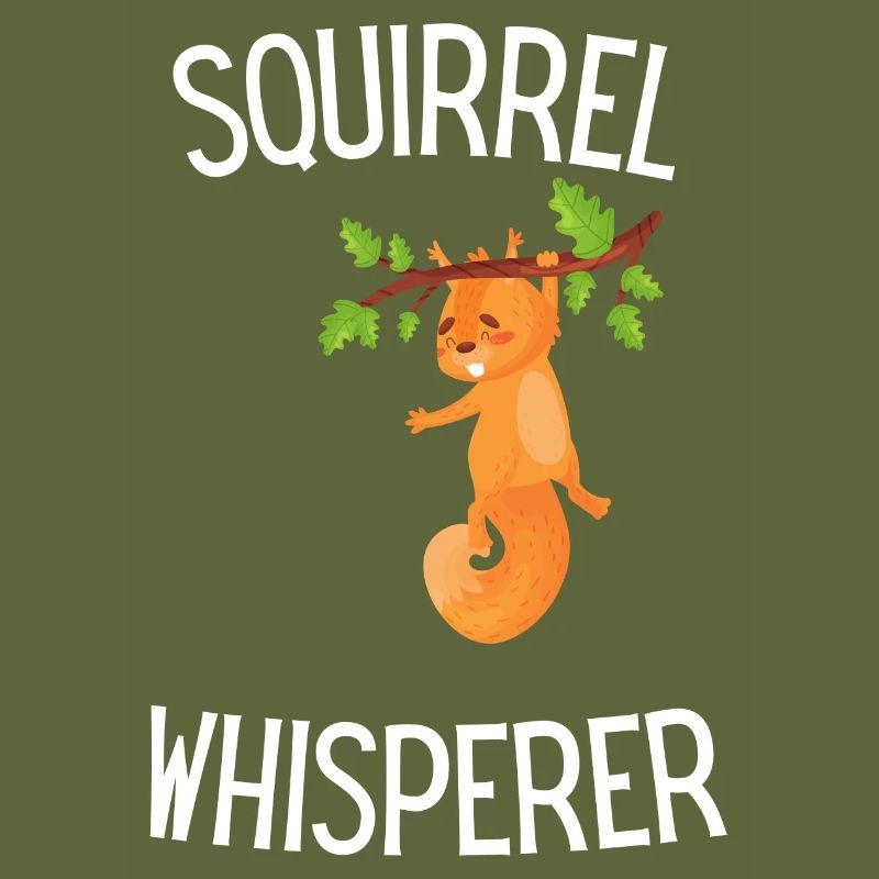 Waldbewohner Tierfreund Waldtier Eichhörnchen