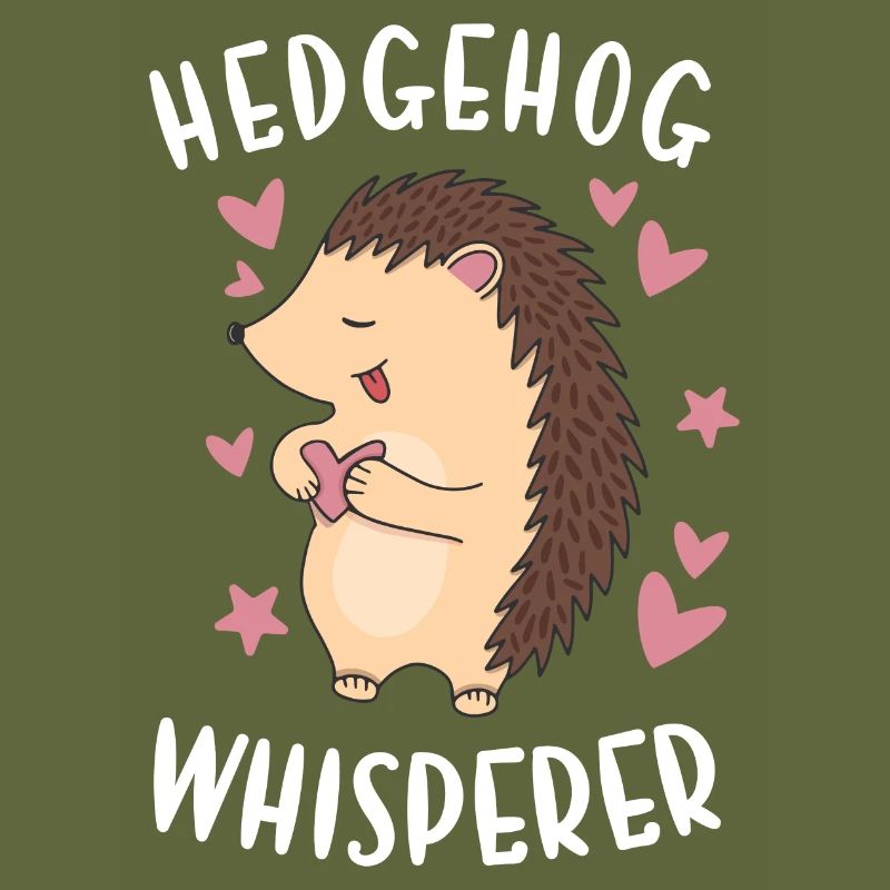 Hedgie Hérisson Whisperer Hérisson