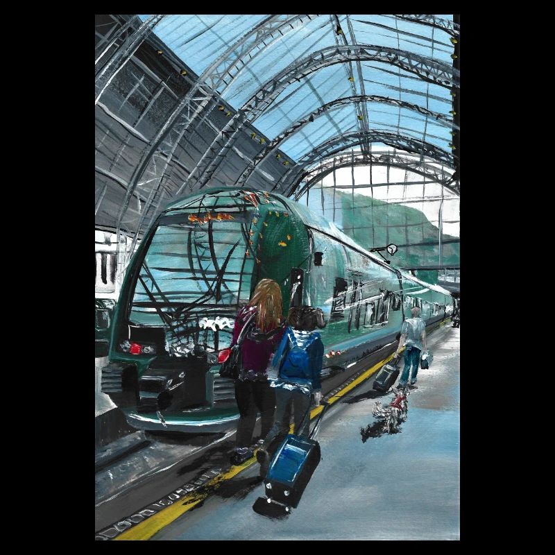 Inside Railwaystation