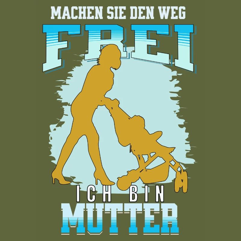 Mutter hat es Eilig